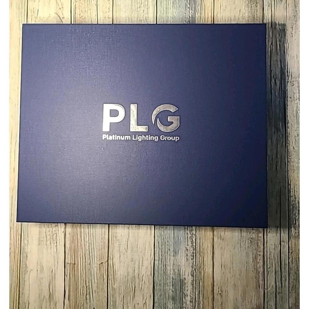 PLG Platinum Lightning Group Coffee Mug, Heavy Duty Pen, And Notebook